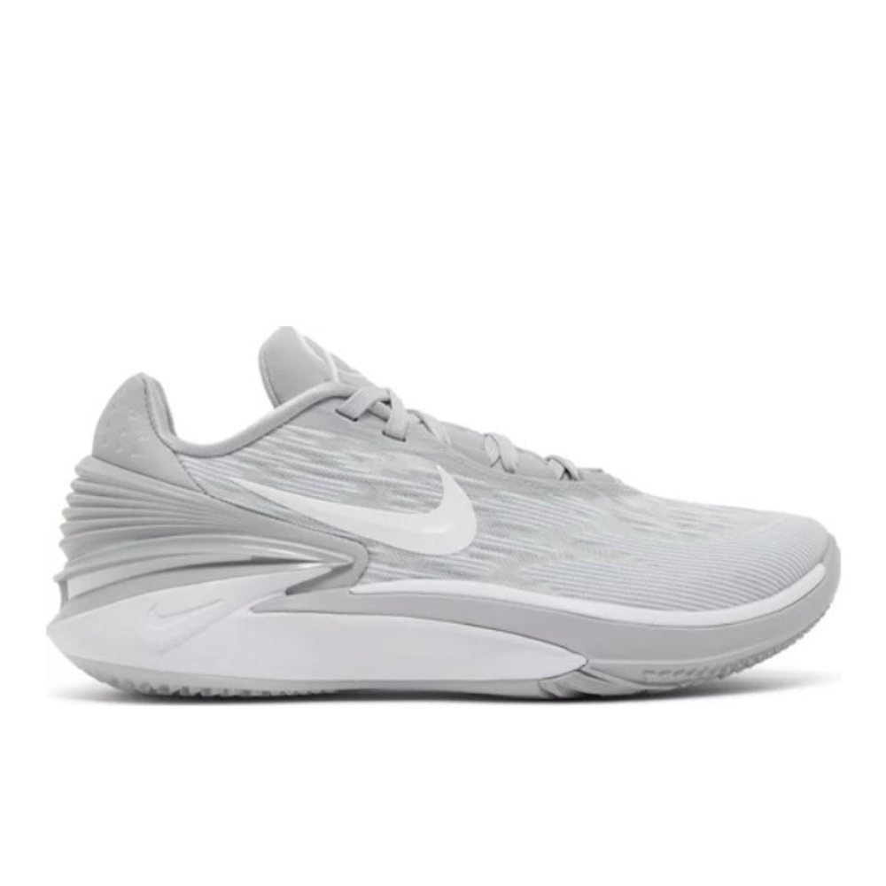 Nike Air Zoom G.T. Cut 2 TB Basketball Shoes Wolf Grey/White Size 5.5